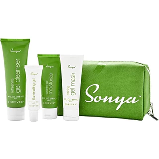 Bộ sản phẩm chăm sóc da cao cấp Sonya Daily Skincare System. 609Flp.