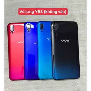 Vỏ Lưng Y93 Vivo (không vân)