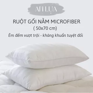 Ruột gối nằm An Lụa 50x70 cm bông lông vũ nhân tạo microfiber