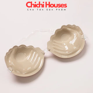 Áo Dán Ngực Bàn Tay Cài Trước Nâng Ngực Tạo Khe Kèm Dây Trong CHICHI HOUSES P45