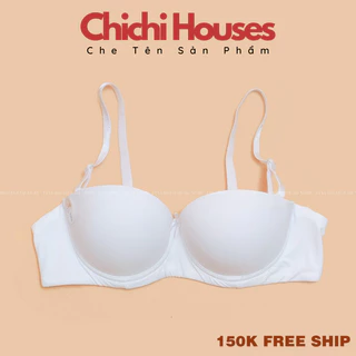 Áo Lót Su Chichi Bra Có Gọng Đệm Dày 3cm Siêu Nâng Đẩy Mát Lạnh - 8807