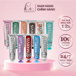 Kem đánh răng Marvis Whitening Mint 85ml