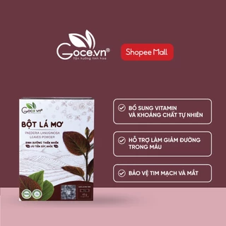 Bột lá mơ nguyên chất Goce - 45g (15 gói x 3g) ST