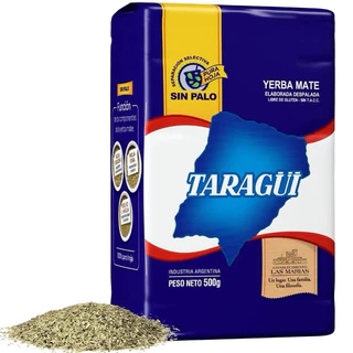 Trà Yerba Mate Pure Leaf Taragui Sin Palo 500g