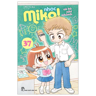 Sách - Nhóc Miko! Cô bé nhí nhảnh 37 (NXB Trẻ)