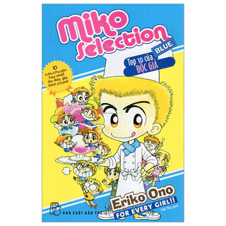 Sách - Miko selection - Blue (NXB Trẻ)