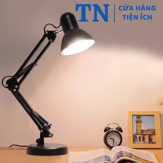 Đèn bàn học chống cận để bàn gấp gọn bảo vệ mắt xoay 360 độ tiện lợi  - DD107