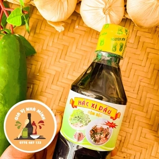 HẮC XÌ DẦU NGUYÊN HOÀ ĐẶC BIỆT - CHAI 500ML