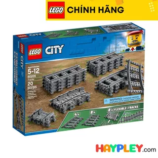 LEGO 60205 Bộ đường ray xe lửa