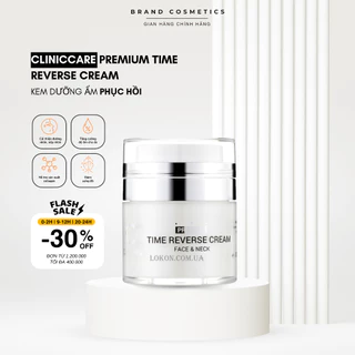 Cliniccare Reverse Cream Kem Dưỡng Ẩm Clinicare Phục hồi, Làm săn chắc và đẩy lùi lão hoá, cấp ẩm [Hàng công ty]