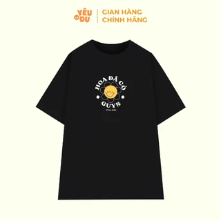 Áo Thun Unisex HOA ĐÃ CÓ GUYS Yêu Là Đủ Shop Form Rộng