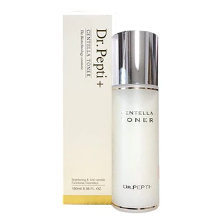 Nước Hoa Hồng Se Khít Lỗ Chân Lông, Phục Hồi Tế Bào Da Dr.Pepti Centella Toner 180ml