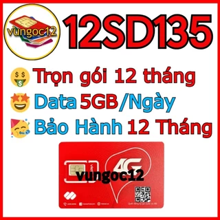 SIM 4G VIETTEL 12SD135 KM 150GB/T 12SD125Z 12UMAX90 12MXH100 TẶNG 1 TỶ GB 12A50S SIM VINA D500 VÀ MOBI MDT250A