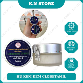 Hũ Kem Nám Ban Đêm Tách Lẻ Trong Bộ Nám Cao Cấp Thái Lan Clobetamil G [Hàng Loại 1]