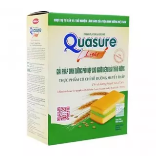 Bánh Bông lan Quasure Light cho người ăn kiêng