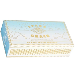 Bộ Quẻ Xăm Spark Grace: 50 Ways to Feel Blessed (Mystic House Tarot Shop) - Bài Gốc Authentic Chính Hãng