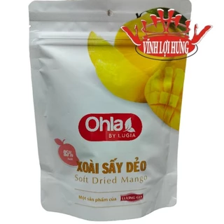 Xoài sấy dẻo Chua Ngọt Lương Gia 200gr