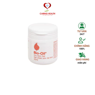 GEL BIO-OIL DRY SKIN  - Gel chăm sóc da chuyên biệt dành cho da khô (lọ 50ml)