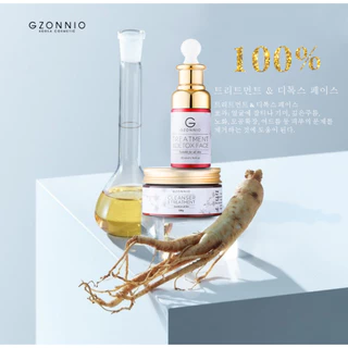 LIỆU TRÌNH TREATMENT & DETOX FACE GZONNIO