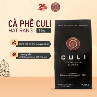 Cà phê hạt rang Rita Võ Cafe Culi 1000g