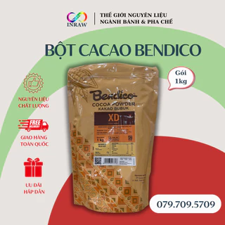 Bột Cacao Nguyên Chất Bendico túi 1kg