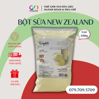 Bột Sữa Béo Nguyên Kem New Zealand Túi 500g / 200g/ 100g