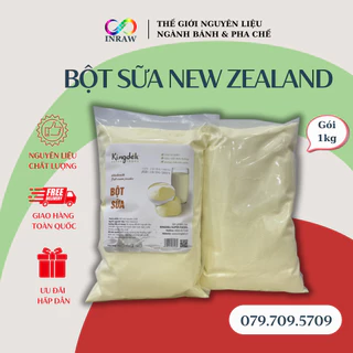 Bột Sữa Béo Nguyên Kem New Zealand (Túi 1kg)