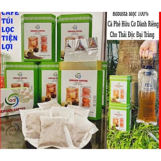 Cà Phê Thải Độc Đại Tràng, Súc Ruột, Thụt Tháo GERSON COFFEE - Hộp 500Gam