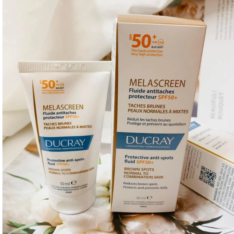 Kem chống nắng Ducray Melascreen SPF 50+