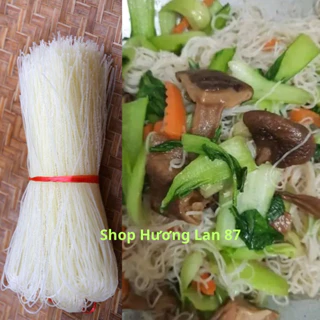 1kg mì bún khô mì gạo sạch nguyên chất tiện lợi cho món. nấu xào luộc mì gạo nhà làm