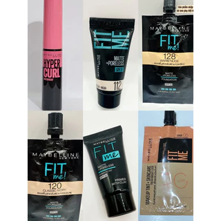 Che khuyết điểm Maybelline Fit Me Maybelline New York
