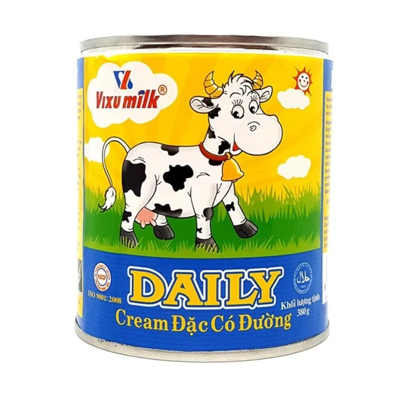 Sữa Con Bò DAILY lon 380g