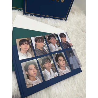 Card JungKook Golden hàng chính hãng