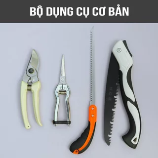 Combo dụng cụ 4 món làm vườn cơ bản