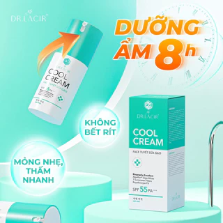 Kem Face Lạnh Cool cream Dưỡng Trắng Da Chống Nắng Lamer care-dr.Lacir