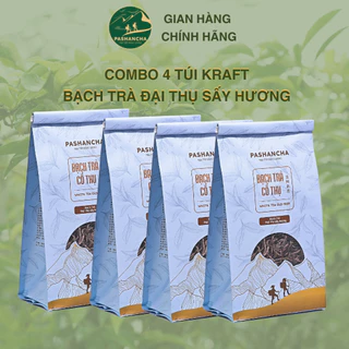 Combo Bạch Trà Đại Thụ Sấy Hương Tự Nhiên, Dòng Thượng Hạng Cao Cấp Làm Quà Tặng