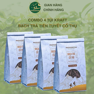 Combo Bạch Trà Tiên Tuyết Cổ Thụ Trà Shan Tuyết Cổ Thụ Quà Biếu Tặng Loại Đặc Biệt