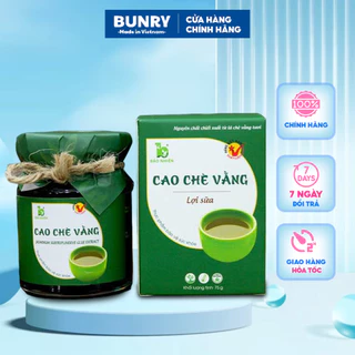 Cao chè vằng Bảo Nhiên lợi sữa nguồn dinh dưỡng tự nhiên, giảm cân tốt dành cho mẹ sau sinh an toàn Bunry shop