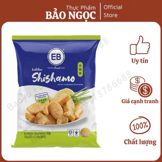 Chả cá hình con cá Shiamo EB 500gr/1 gói -lẩu, chiên rán siêu ngon dễ chế biến - ship hỏa tốc Hà Nội