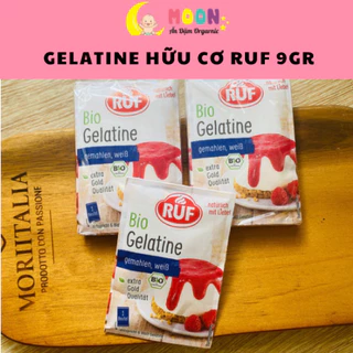 Bột Gelatine/Gelatin hữu cơ Ruf 9g