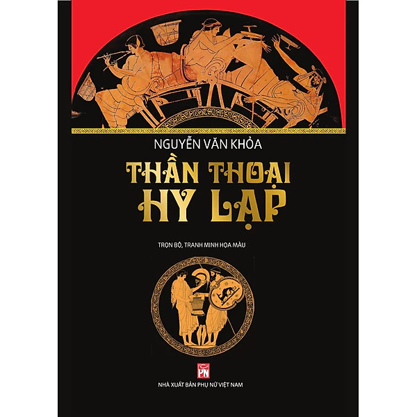 Sách - Thần Thoại Hy Lạp-Phụ Nữ