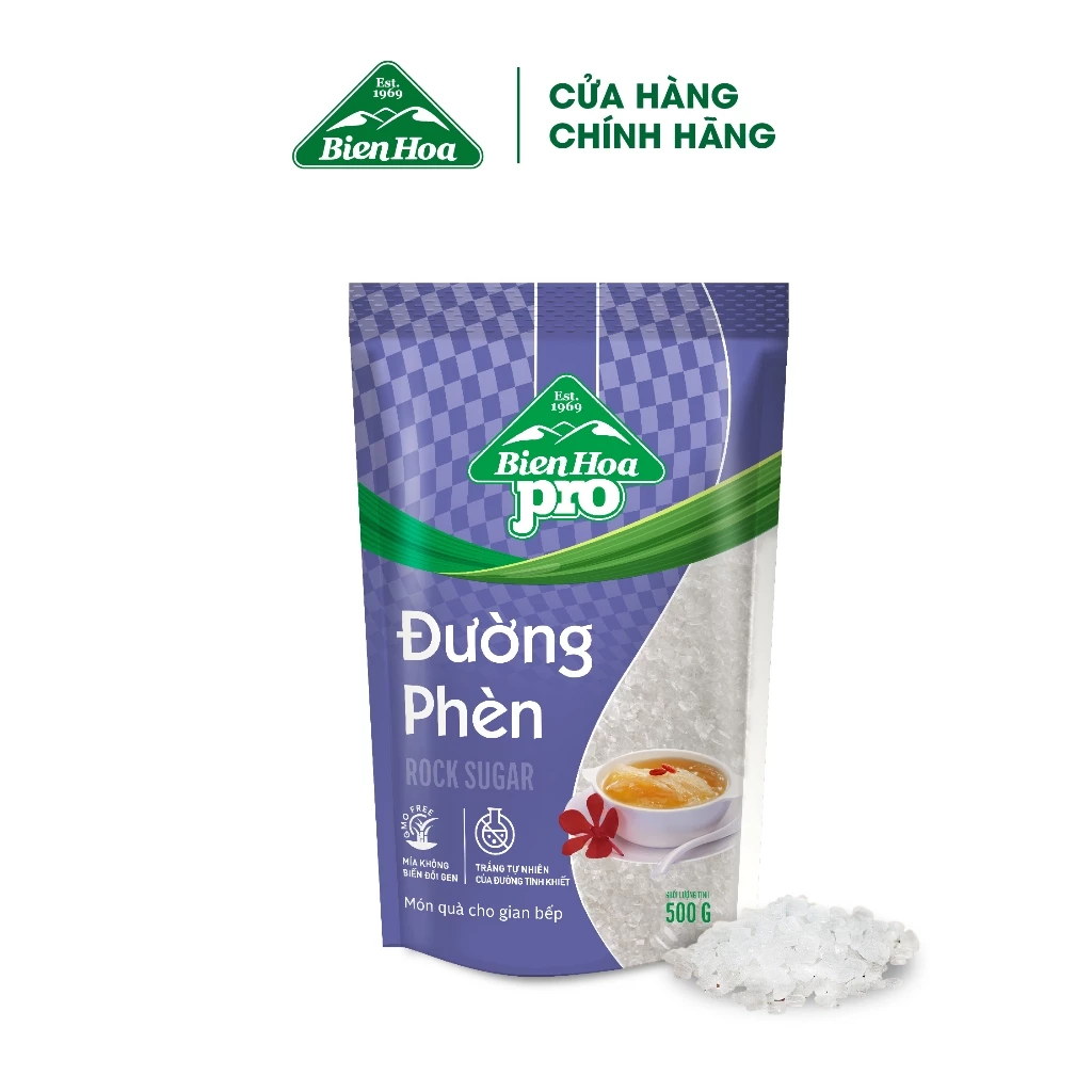 Đường Phèn Biên Hòa Pro 500 Gram/túi