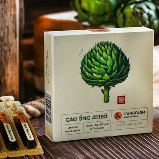 Cao ống atisô Langfarm, 10 ống/hộp, mẫu antique