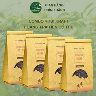 Combo Hoàng Trà Tiên Cổ Thụ Trà Shan Tuyết Cổ Thụ Qùa Biếu Tặng Hương Vị Thơm Ngon,Đậm Đà Vị Truyền Thống