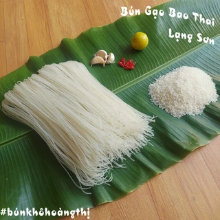 Bún gạo Bao Thai Lạng Sơn nguyên chất 100% (gói 500 gam)