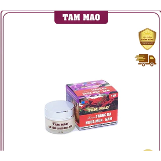 Kem TAM MAO Trắng Da Ngừa Mụn - Nám (20g)