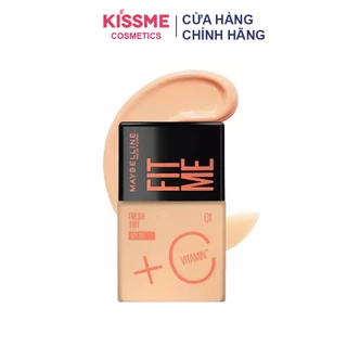 Kem Nền Fit Me Tint C Tươi Mướt Chống Nắng với Vitamin C & SPF50 Maybelline New York