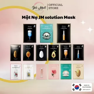 Mặt Nạ JM Solution Mask Cấp Ẩm, Dưỡng Trắng, Phục Hồi Da, Chăm Sóc Da Toàn Diện 30ml