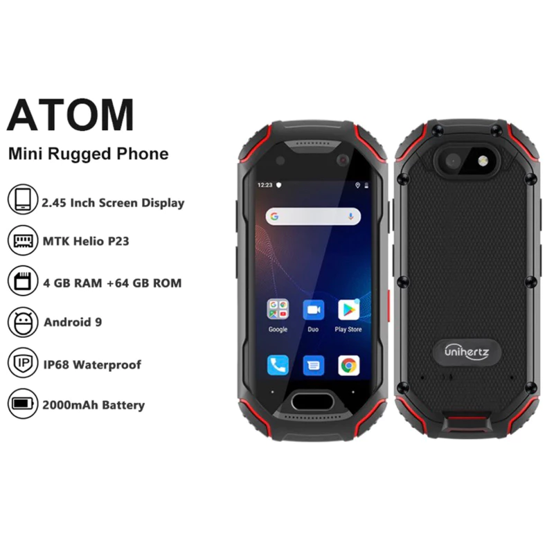 Điện thoại Unihertz Atom 4/64G