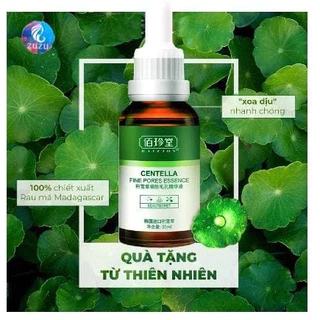 Tinh chất trà xanh ROREC Serum trắng da dưỡng ẩm ngăn ngừa mụn chống lão hoá Zu Cosmetics